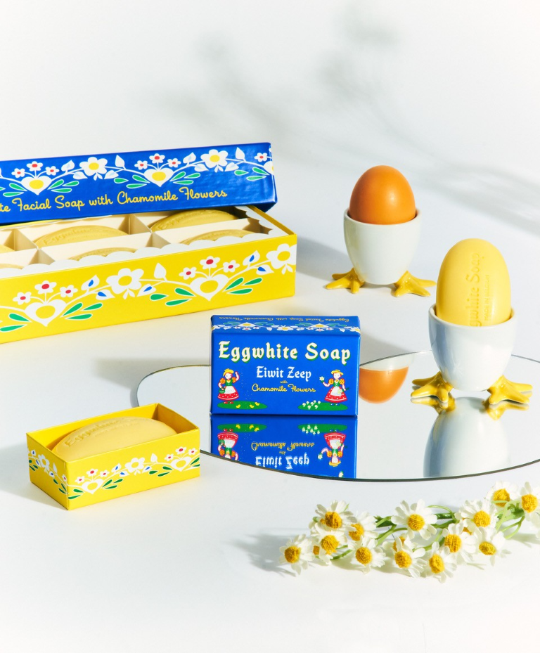 Eggwhite Soap